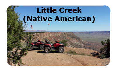 old logo for Little creek tour
