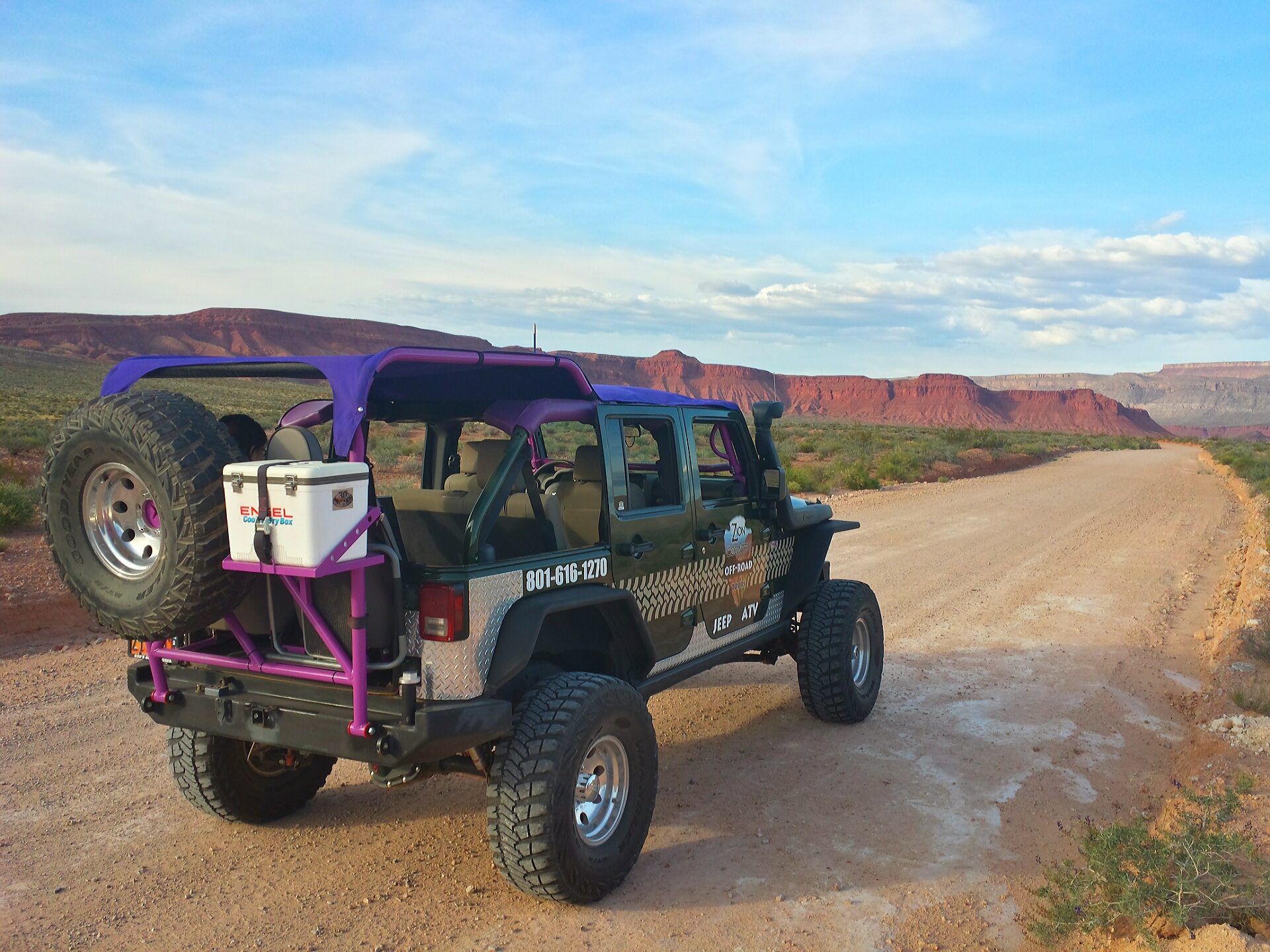 Southern Utah Jeep Tours | Things to do in St. George | Off-Road Tours