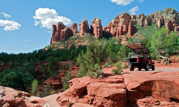 Grand Canyon Visit with an ATV Tour