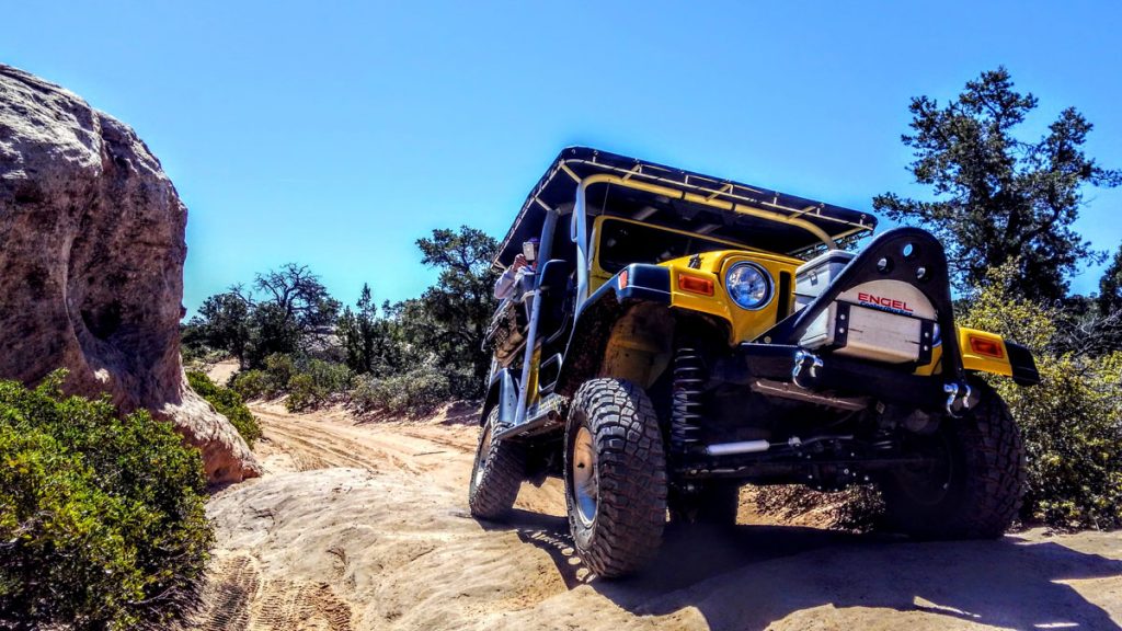 Zion Jeep Tours Premium Package Zion ATV Jeep